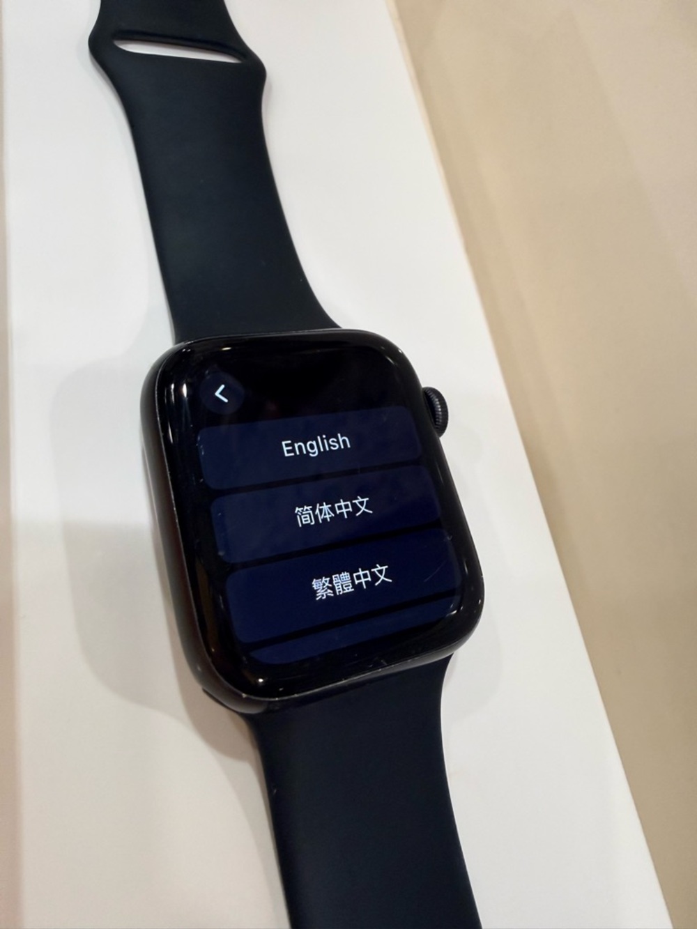 Apple Watch SE 44mm GPS + Cellular Space Gray Aluminum w/ Box Band